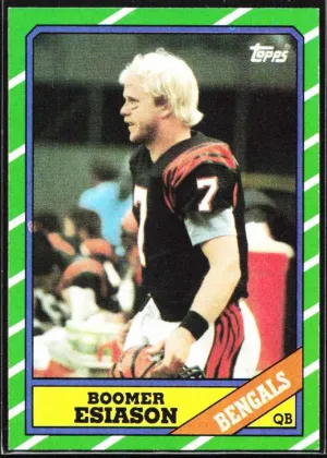 Boomer Esiason 1986 Topps Football #255