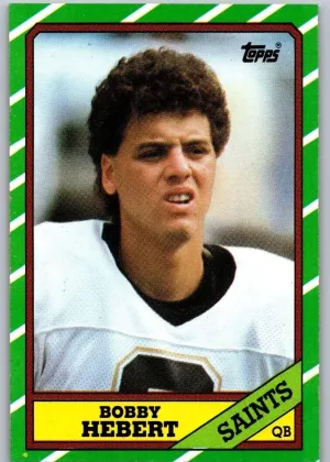 Bobby Hebert 1986 Topps Football #339