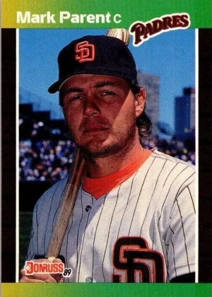 Mark Parent 1989 Donruss Baseball #420