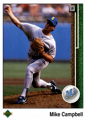 Mike Campbell 1989 Upper Deck Baseball #337