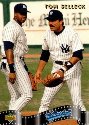Frank Thomas / Tom Selleck 1992 Upper Deck SP Baseball #SP4