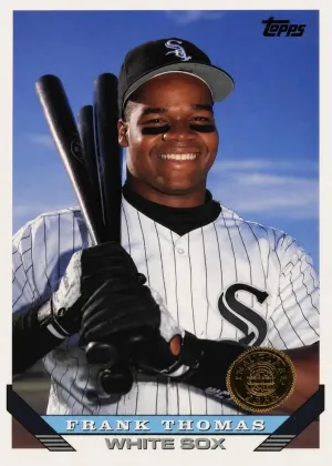 Frank Thomas 1993 Topps Baseball Colorado Rockies Inaugural #150