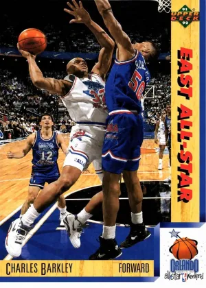 Charles Barkley 1991 Upper Deck All-Star Basketball #454