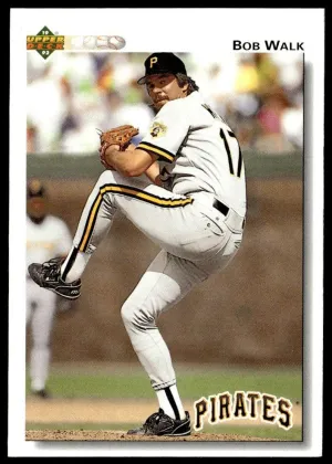 Bob Walk 1992 Upper Deck Baseball #619