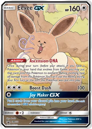 Eevee-GX Pokémon SM Black Star Promos #SM233 Holo