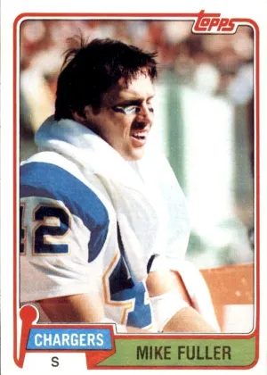 Mike Fuller 1981 Topps Football #67