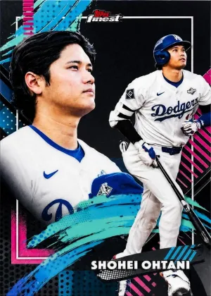 Shohei Ohtani 2026 Topps Finest Baseball #350