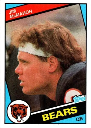Jim McMahon 1984 Topps Football #227