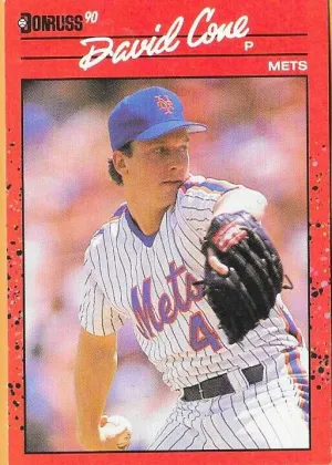 David Cone 1990 Donruss Baseball #265