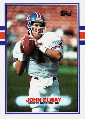 John Elway 1989 Topps Football #241