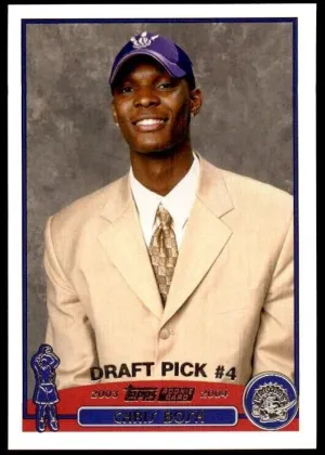 Chris Bosh 2003 Topps Basketball #224