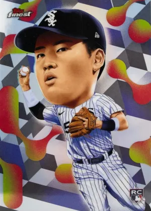 Munetaka Murakami 2026 Topps Finest Headliners Baseball #HL-10