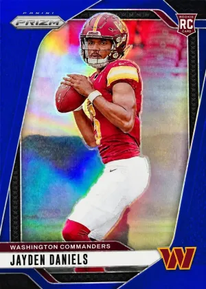 Jayden Daniels 2024 Panini Prizm Football Blue #347