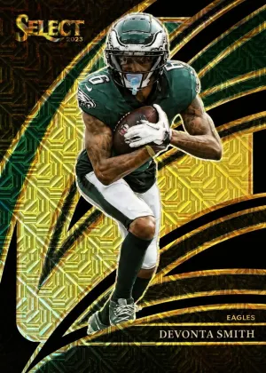 DeVonta Smith 2025 Panini Select Club Level Football Black #290