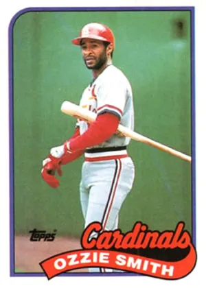 Ozzie Smith 1989 Topps Baseball #230