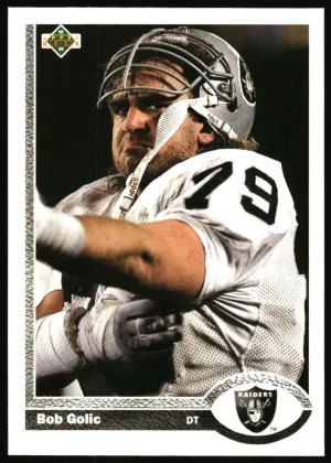 Bob Golic 1991 Upper Deck Football #275