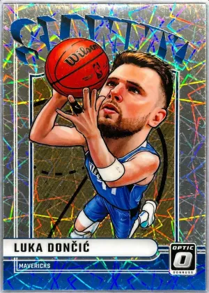 Luka Doncic 2024 Donruss Optic Slammy! Basketball #1