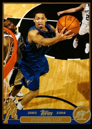 Tyronn Lue 2003 Topps Basketball #131