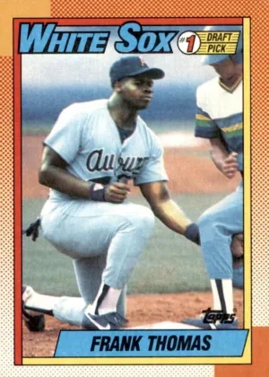 Frank Thomas 1990 Topps Baseball #414