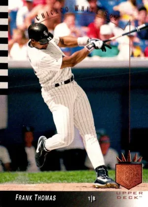 Frank Thomas 1993 Upper Deck SP Baseball #260