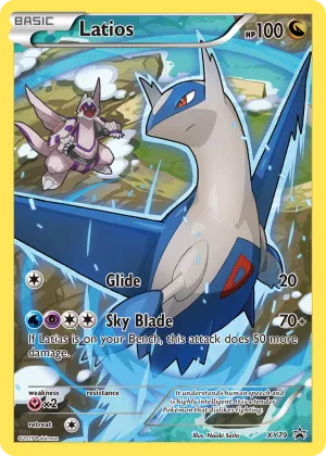 Latios Pokémon XY Black Star Promos #XY79 Holo
