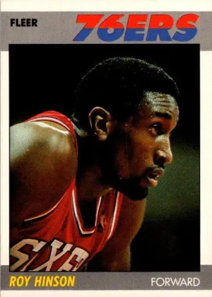 Roy Hinson 1987 Fleer Basketball #51