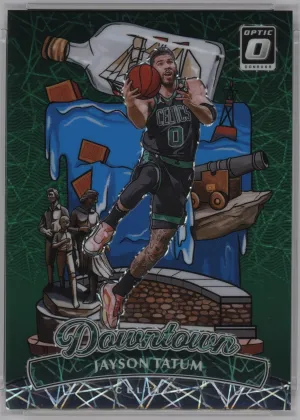 Jayson Tatum 2024 Donruss Optic Downtown Basketball #4