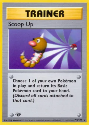 Scoop Up Pokémon Base #78