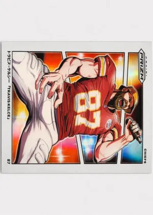 Travis Kelce 2024 Panini Prizm Manga Vertical Football #M-TKE