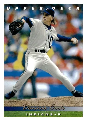 Dennis Cook 1993 Upper Deck Baseball #202