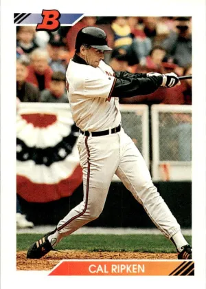 Cal Ripken 1992 Bowman Baseball #400