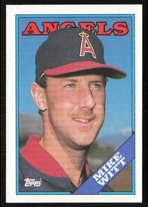 Mike Witt 1988 Topps Baseball #270