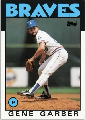Gene Garber 1986 Topps Baseball #776