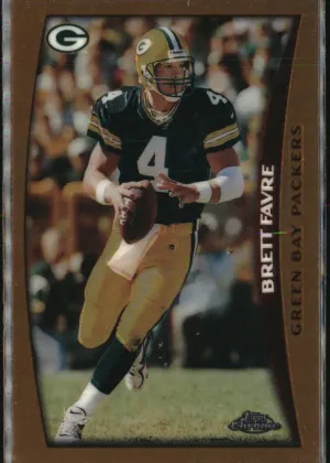 Brett Favre 1998 Topps Chrome Football #113