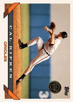 Cal Ripken Jr. 1993 Topps Baseball Colorado Rockies Inaugural #300