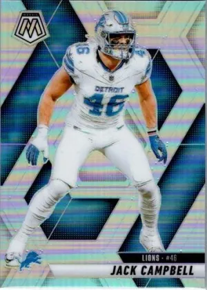 Jack Campbell 2025 Panini Mosaic Football Mosaic #147