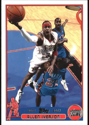 Allen Iverson 2003 Topps Basketball #3