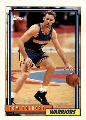 Tom Tolbert 1992 Topps Basketball #81