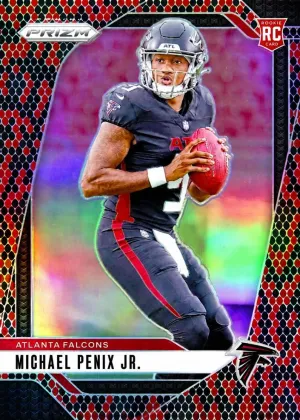 Michael Penix Jr. 2024 Panini Prizm Football Snakeskin #378
