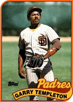 Garry Templeton 1989 Topps Baseball #121