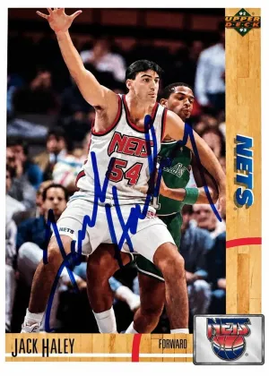 Jack Haley 1991 Upper Deck Basketball #317