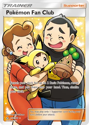 Pokémon Fan Club Pokémon Ultra Prism #155 Holo