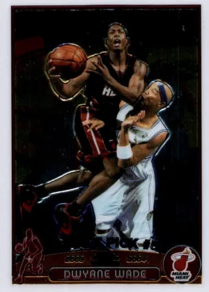 Dwyane Wade 2003 Topps Chrome Basketball #115