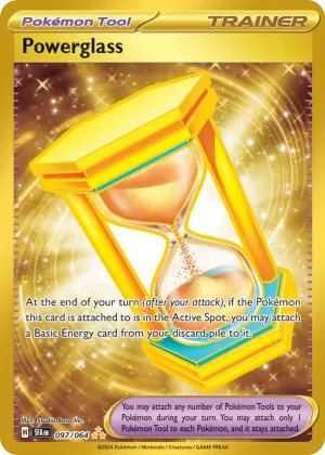 Powerglass Pokémon Shrouded Fable #97 Holo