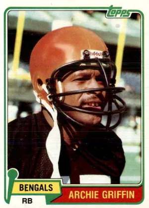 Archie Griffin 1981 Topps Football #38