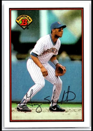 Gary Sheffield 1989 Bowman Baseball #142