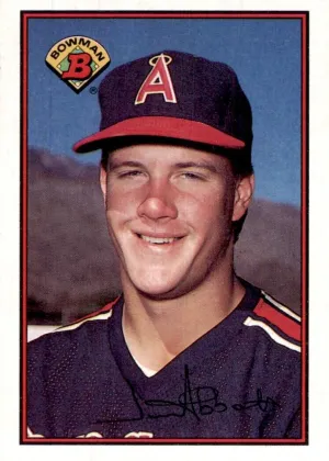 Jim Abbott 1989 Bowman Baseball #39