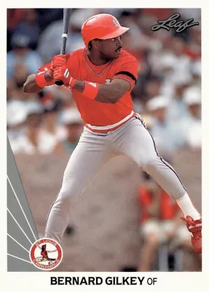 Bernard Gilkey 1990 Leaf Series II Baseball #353