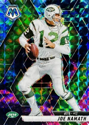 Joe Namath 2025 Panini Mosaic Football Choice Nebula #39