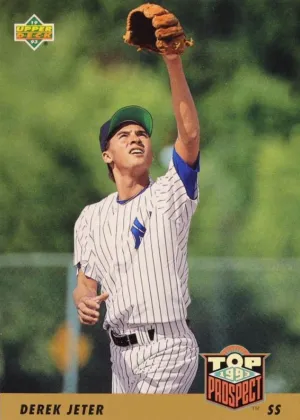 Derek Jeter 1993 Upper Deck Baseball #449
